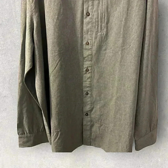 Lot of 2 Gerry performance vented button up shirts XXL zip front pocket NWOT - Picture 11 of 16